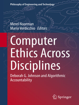 cover image of Computer Ethics Across Disciplines